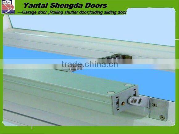 Two main rack electric window opener