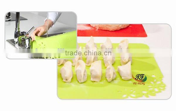 2015 best promotion colorful customized silicone baking mat private label