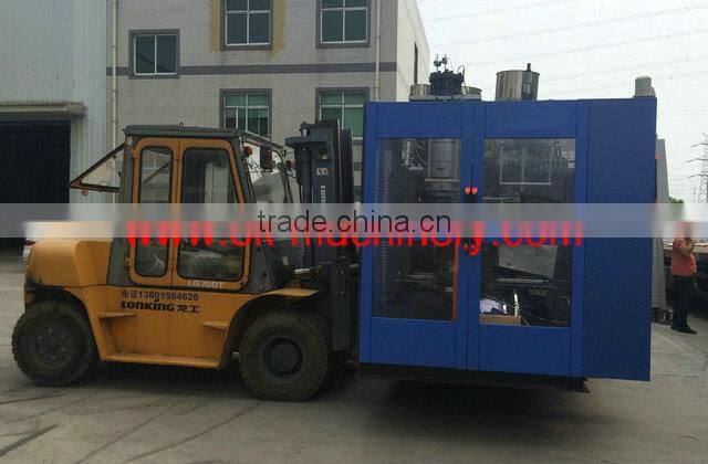 OK384 HDPE/Bottle Blow Molding Machine