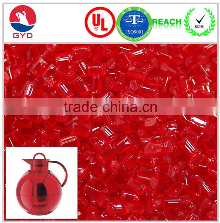 PC Milk bottle Polycarbonate plastic raw material resin, polycarbonate granules