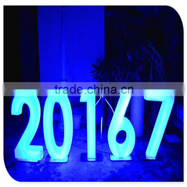Led House Number/Light For Outdoor/Light Garden Lamp