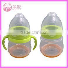 High quality silk printing PP feeding bottle , DF-432 PP feeding bottle wholesale