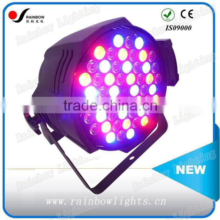 Professional High Power led 3W 54cs LED Par DMX 512 RGB LED