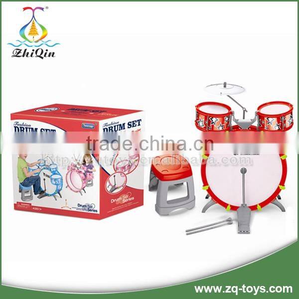 Good quality kids jazz drum set kid drums toys baby music drum toy for wholesales