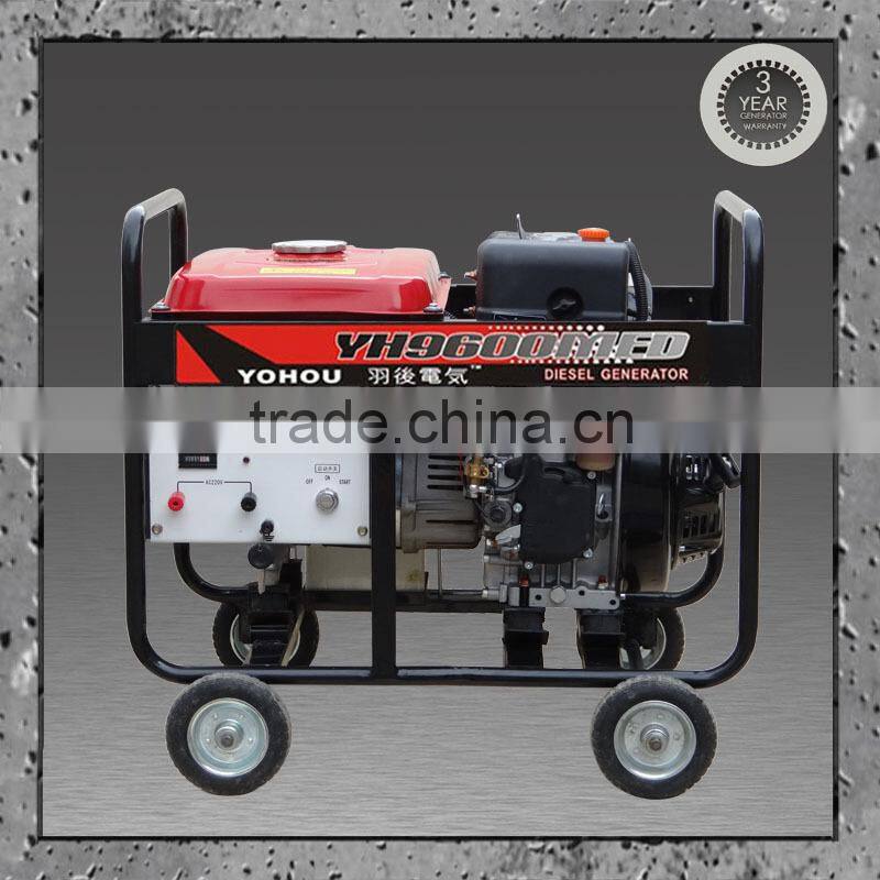 5kW/5kva portable diesel generator set