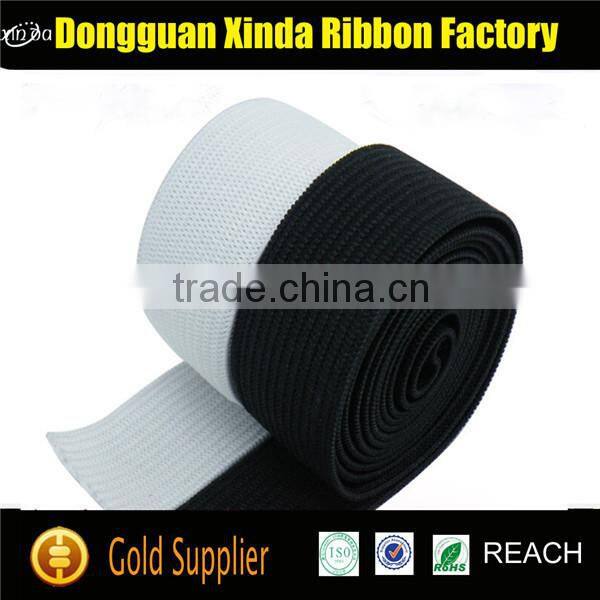 China Factory Customized Polyester Knitted Elastic Tape