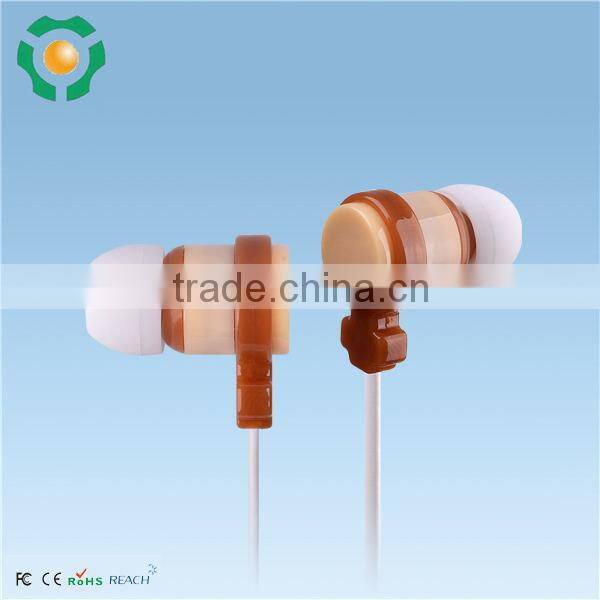 2016 Great sound quality funny in ear stereo mp3 earphones for smartphone