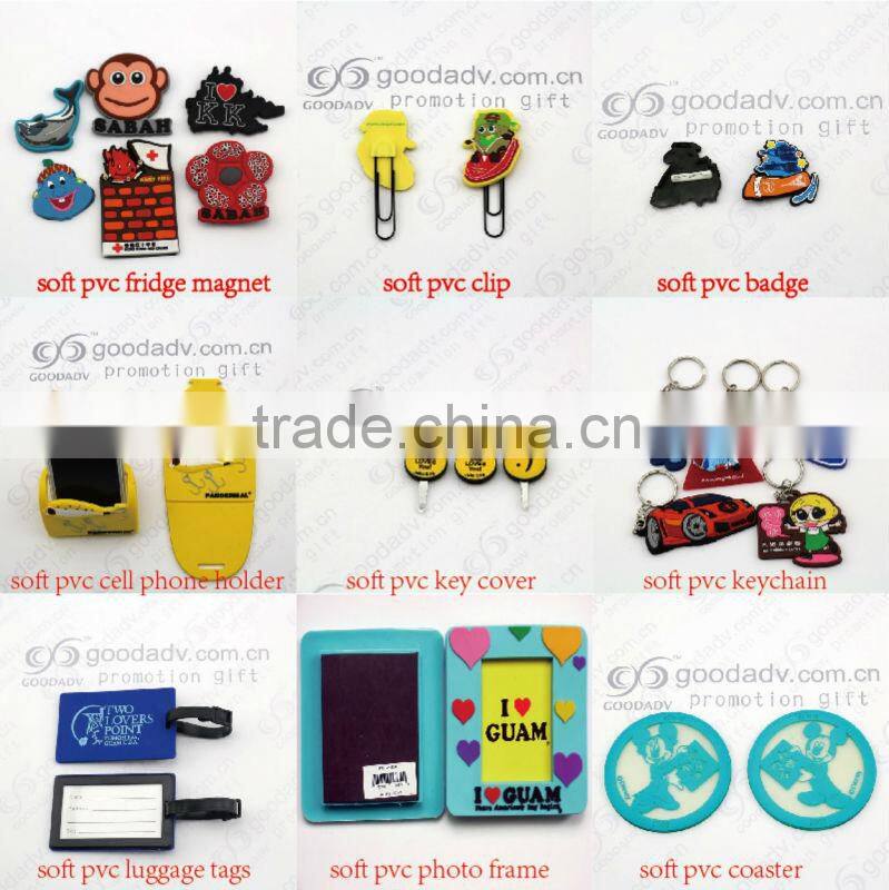 PVC travel tags / soft pvc luggage tag / plastic luggage tag for sale