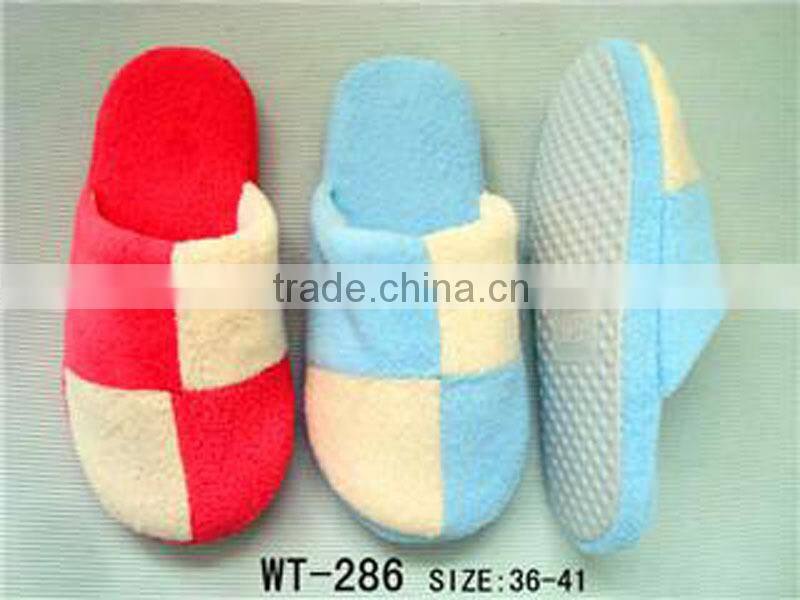 Warm Cotton Ladies Inddor Bathroon Slipper Girls Indoor 2014 Soft Bathroom Slipper Shoes