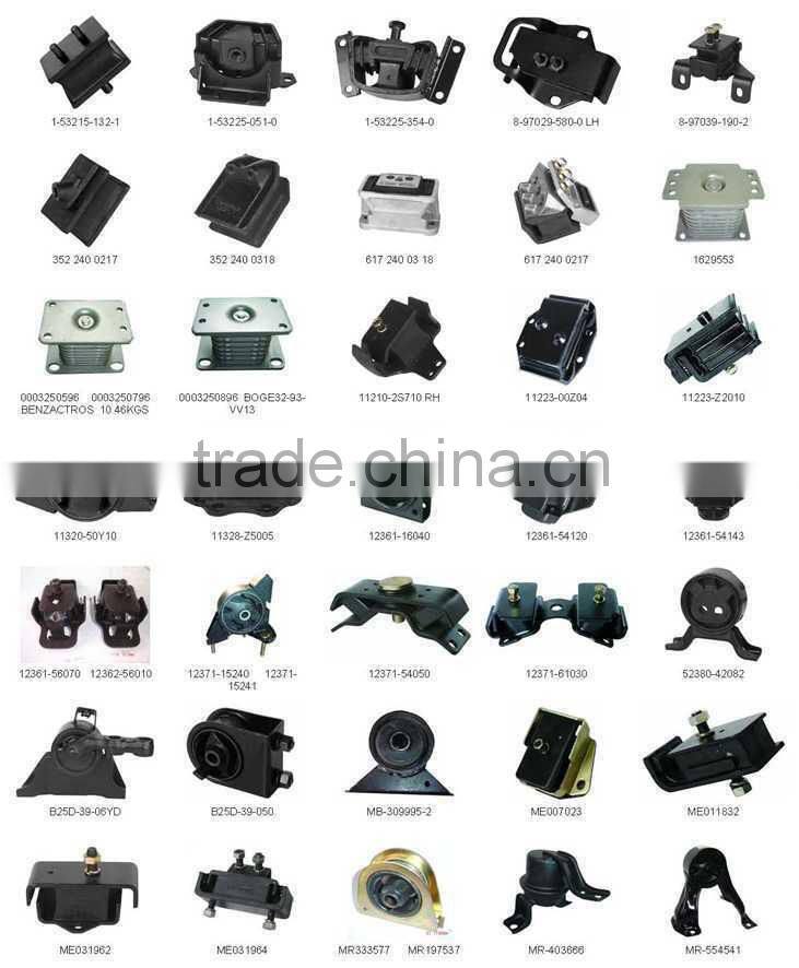 10385580 rubber buffer shock absorber sinotruk truck spare part torsion rubber core AZ9725529213