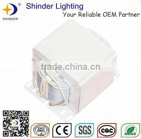 20-year OEM wholesale grow light ballast, magnetic ballast with good quality and price