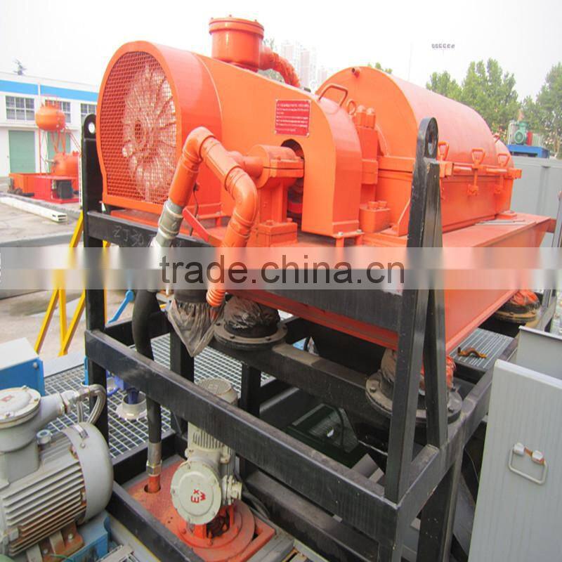 Oilfield Drilling Mud Decanter Centrifuges for solid control system