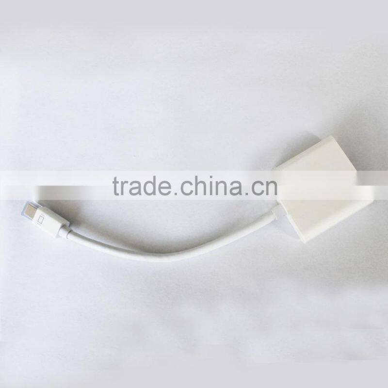 HDMI to VGA with Audio + Mini Micro HDMI to hdmi Convertor adapter 3 in 1 cable