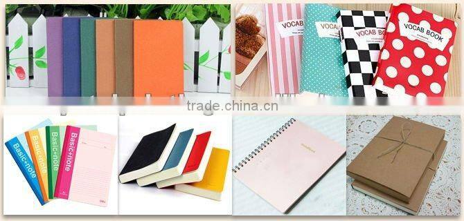 spiral lock note books custom design