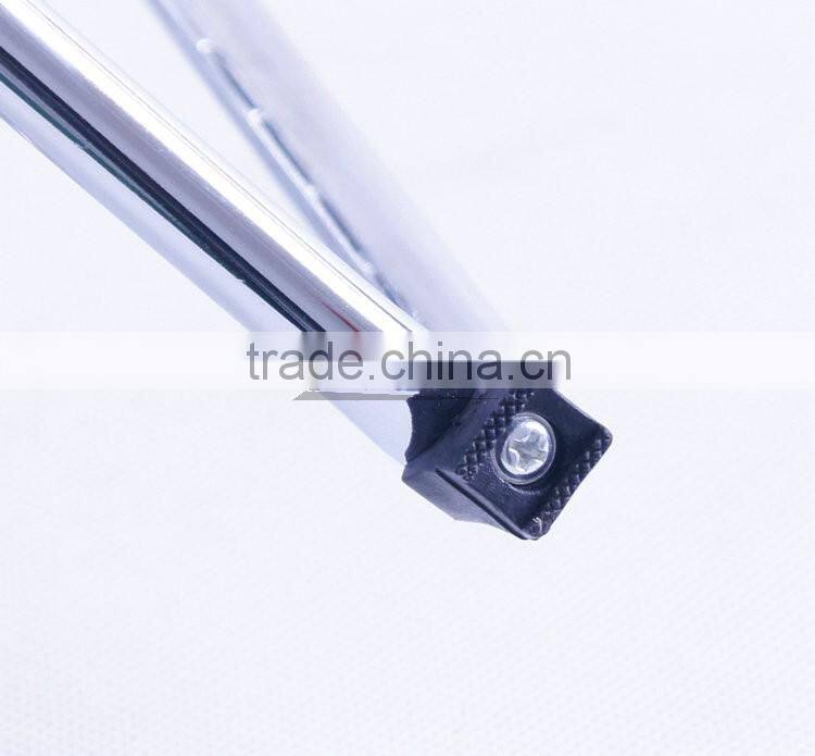 UNI-818 High Velocity Floor Fan 9 Inch Electric Fan Chrome Plating