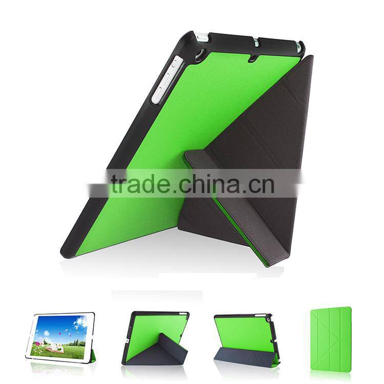 Wholesale Fashion Color Leather Case Genuine For Ipad air 2 case