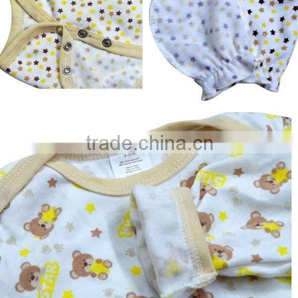 New arrival baby long sleeve rompers baby clothes