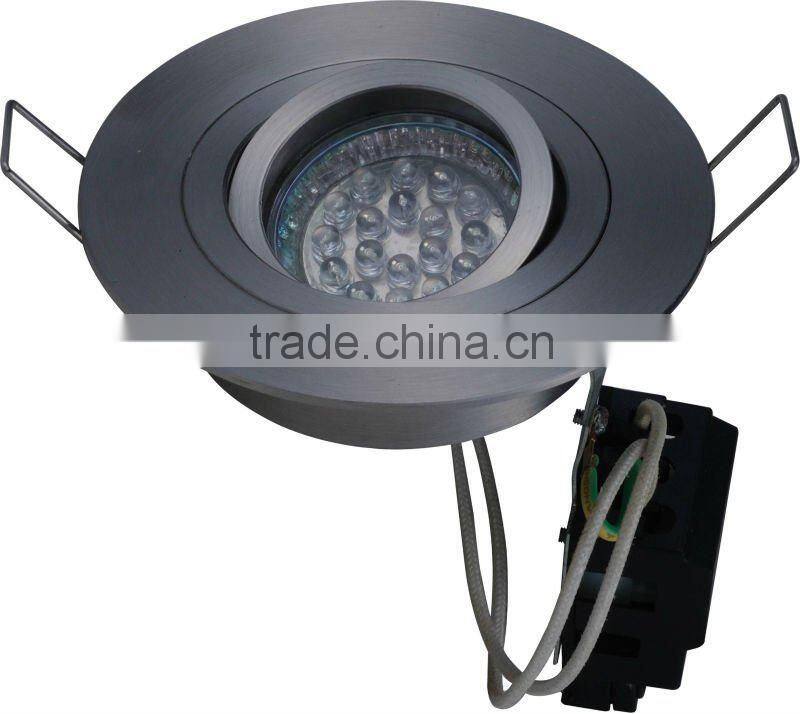 Stainless steel wax moulding casting body IP20 modern crystal flower ceiling light