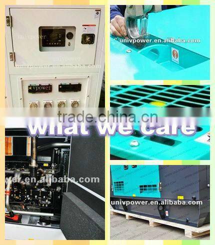 30KVA smart diesel genset with ATS