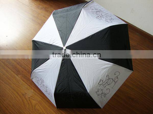 3 Fold Custom Print Umbrellas, All Kinds Printing Umbrellas