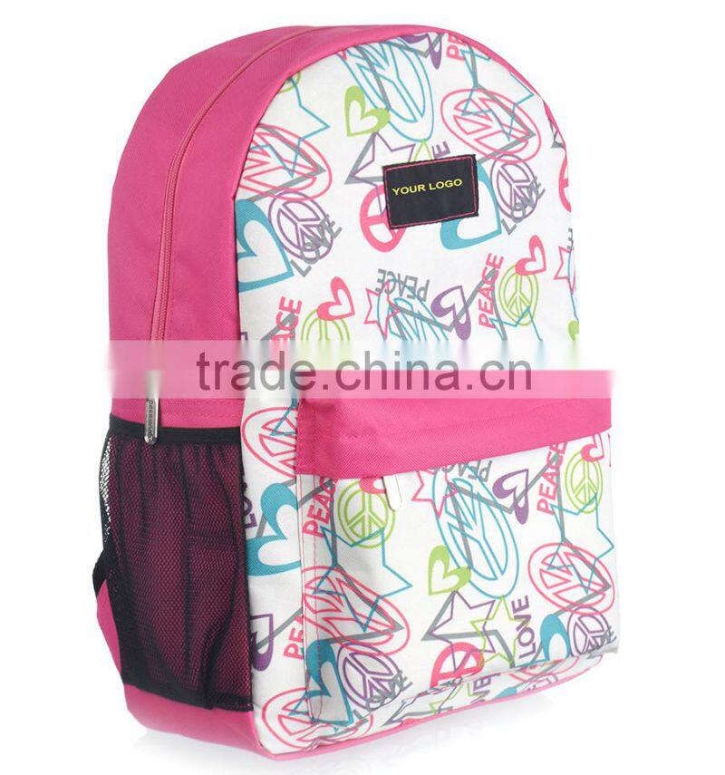 New Backpack Wholesale fashion backpack bag OEM branded laptop backpack