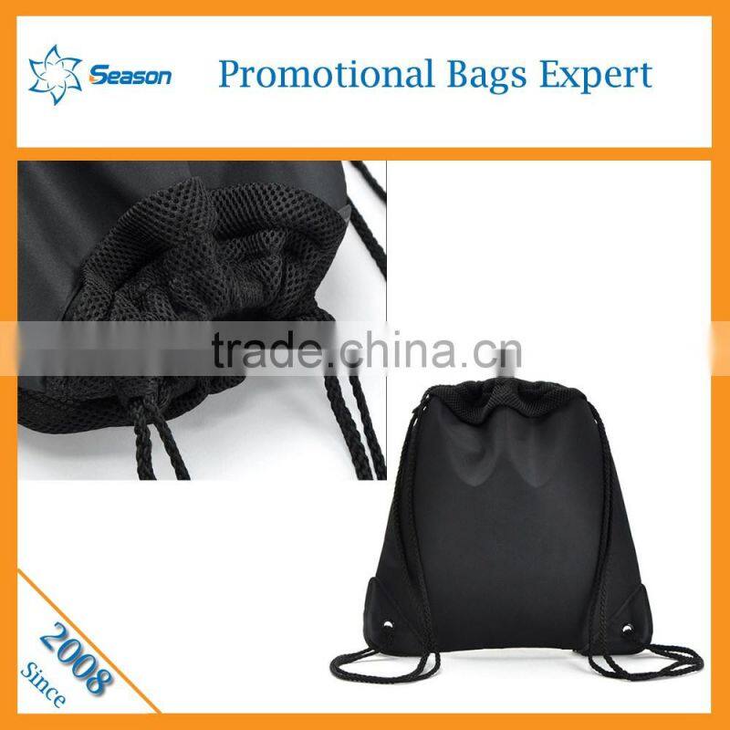large drawstring bags trolley sport bags backpack sport wholesale cheap nylon mesh drawstring bags