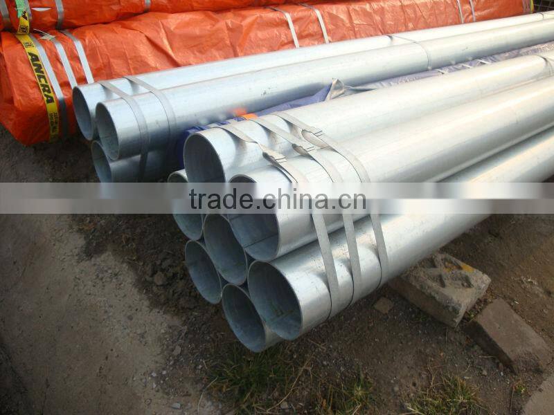 Hot Dipped gal steel pipe
