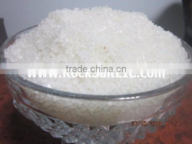 De-icing salt 98-99% NACL for snow & ice management contractors - SGS certificate