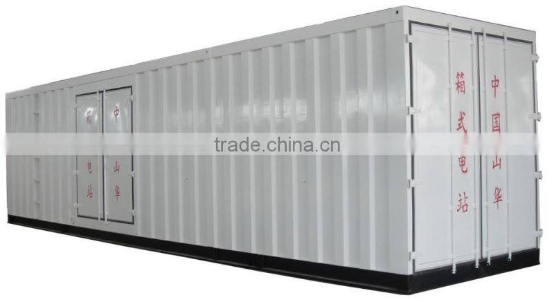 High Quality container type genset diesel generator set