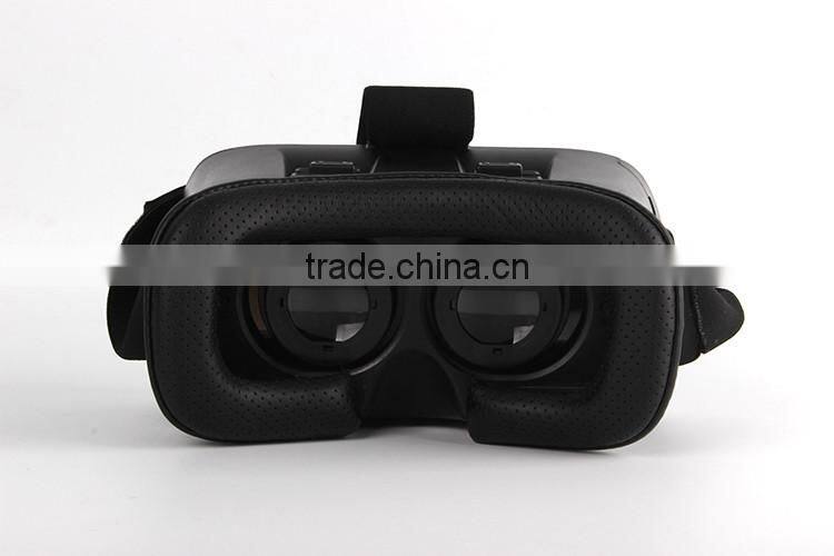 High Quality VR BOX 2.0 Version VR Virtual 3D Glasses + wireless bluetooth remote for Sex Video