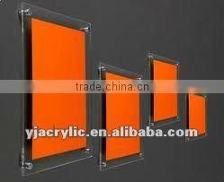 acrylic picture frames wall