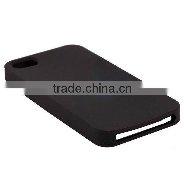 For iphone 5 black hard plastic case/cover