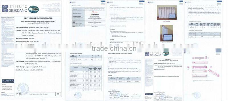 bimeatal heating radiators Bimetallic radiator
