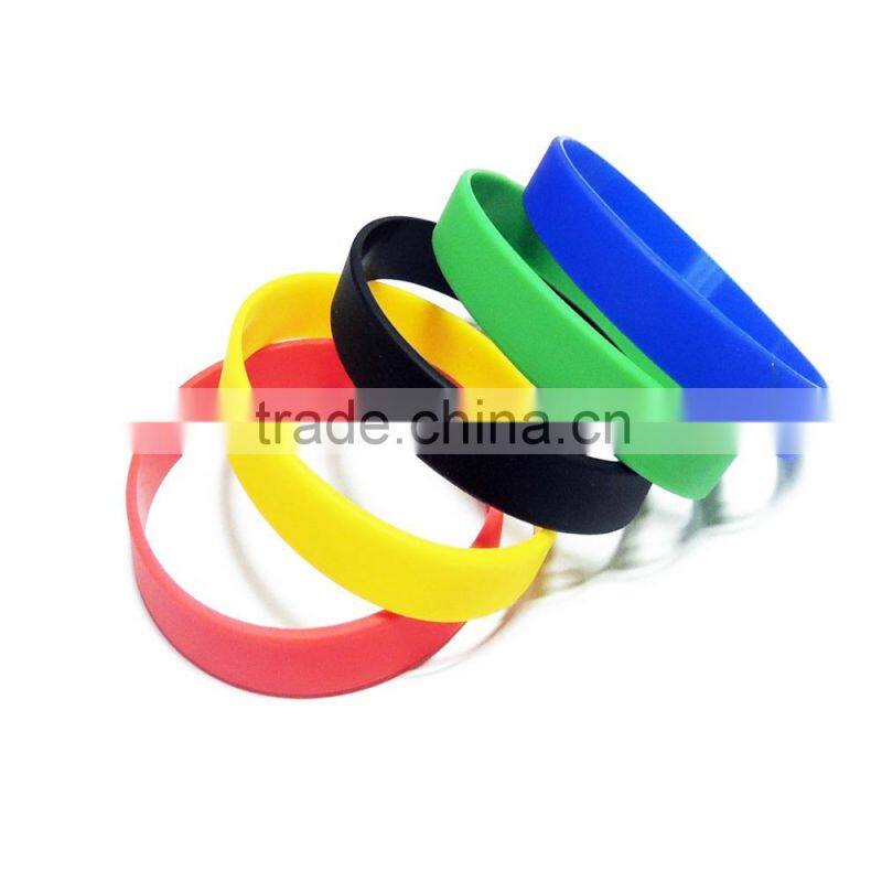 customized logos silicone rubber bands printed silicone band