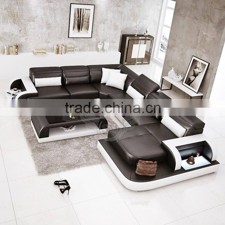 Made in Foshan full grain leather sofa,furniture sofa 2014, furniture leather sofa organic