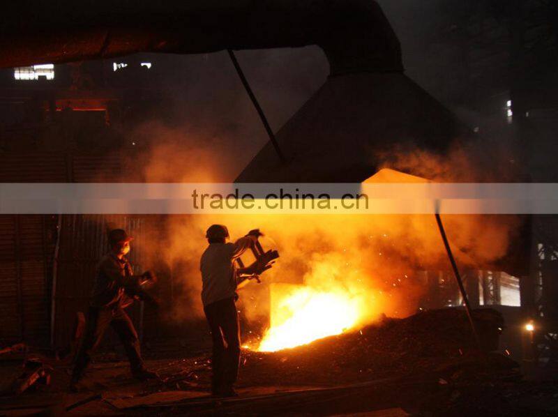 dolomite lime for steel making