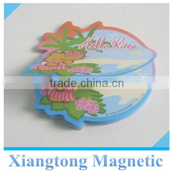 fridge magnet medicine pad with custom oem logo printing