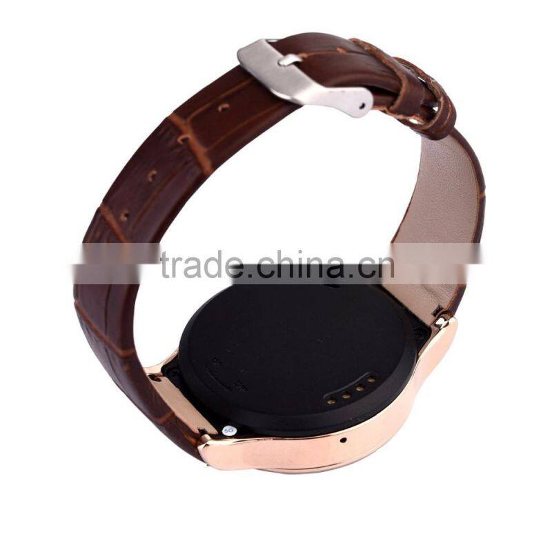 Touchscreen Bluetooth Smart Watch Support SIM / SD Card with Heart Rate / Emote Control for Samsung, LG, HTC, Snoy, Moto, iPhone