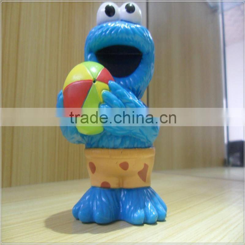 Customized 3d Plastic Cute Figure Toys,Plastic Model Toys for Kids