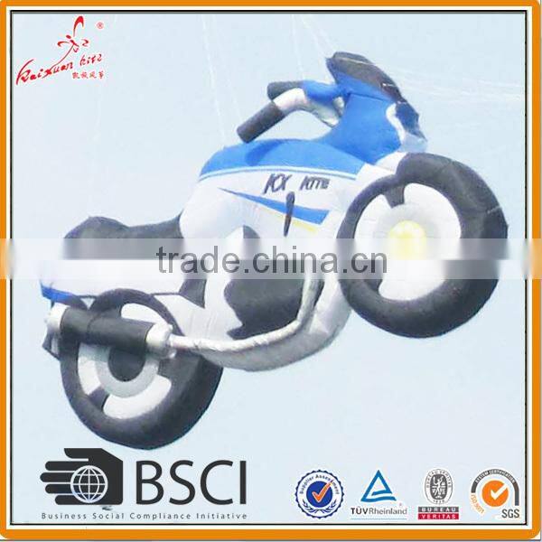 inflatable kite, show kite,motorbike kite from Kite factory