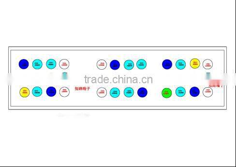 Elegant design product 135W freshwater saltwater led aquarium light glisten 135