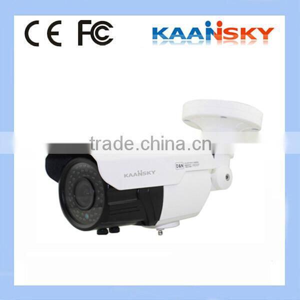2015 New High quality IR Day and Night vision 1mp 720p tvi camera with 72 led cctv camera