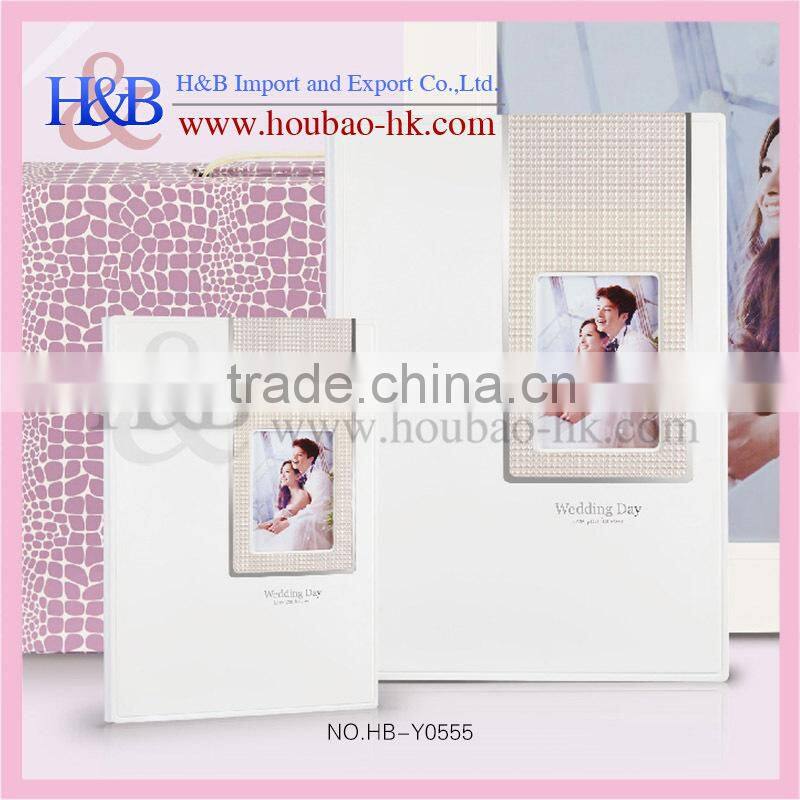 Beautiful look photo album with suitcase diamound photo album