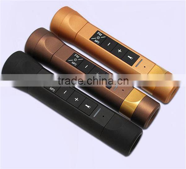 Bicycle Speakers Subwoofers Multifunction Stereo Bluetooth Wireless Speaker Power Bank Chargers Flashlight Riding MP3 4 in 1