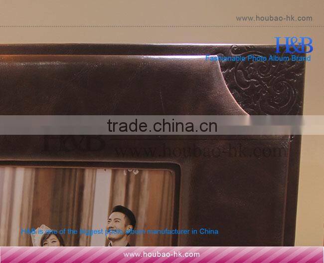 Hot Sale H&B Graceful Leather Album Box in large size