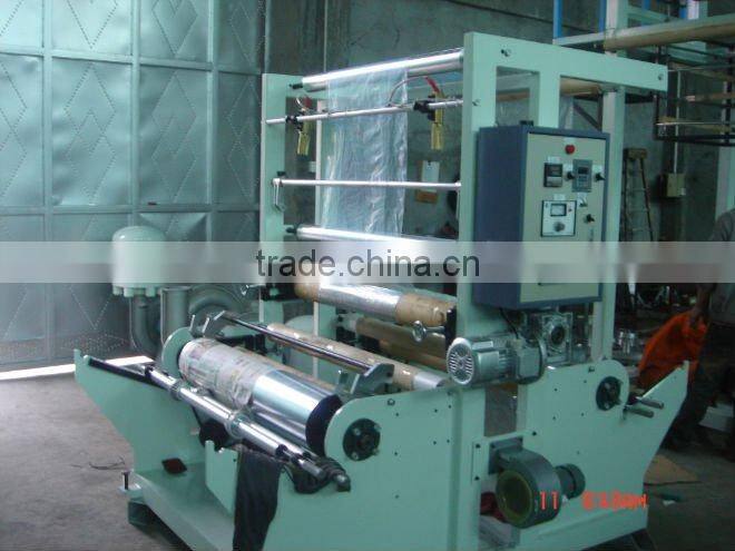 back to back winders plastic pe blown film machine