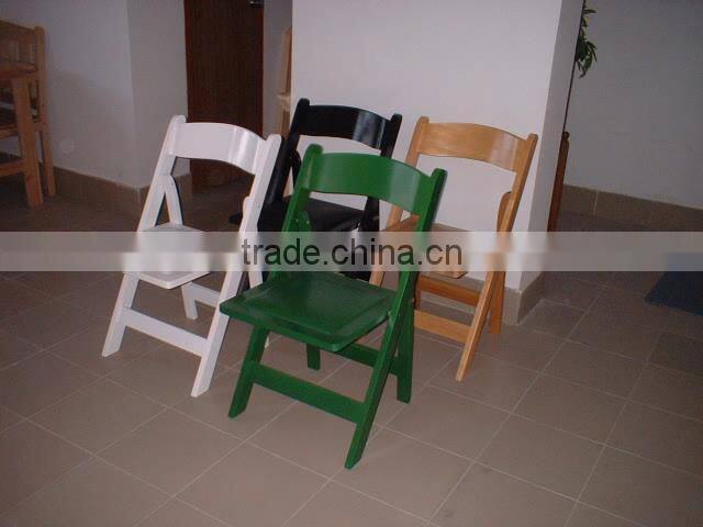 Wholesale Wood Folding Chairs With Padded Replacement Seats