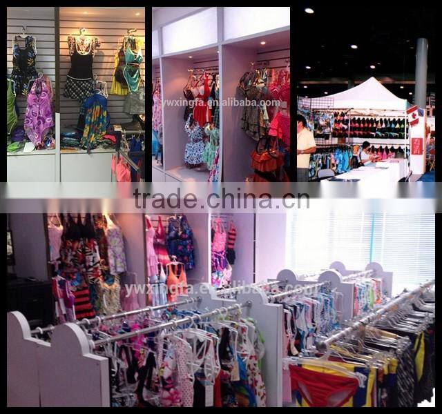 2016women sexy bikini swimwear swimsuit printing fabrics with lycra