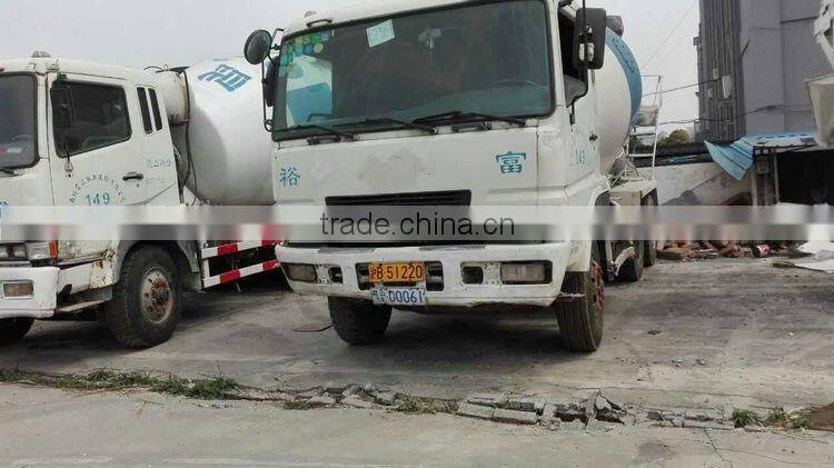 Used Low Hour Mitsubishi Concerte Mixer Truck of Mitsubishi Mixer Truck