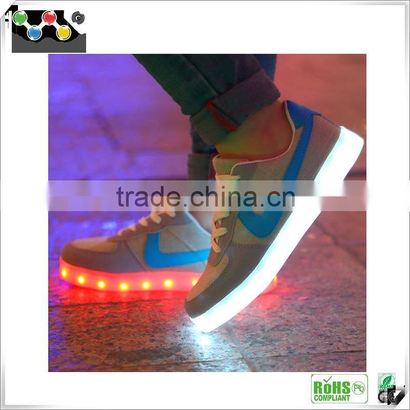 High Quality Comfortable LED Light Casual Shoes Universal For Boys And Girls